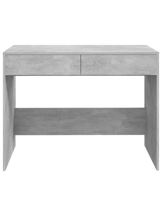 Psací stůl betonově šedý 101 x 50 x 76,5 cm kompozitní dřevo