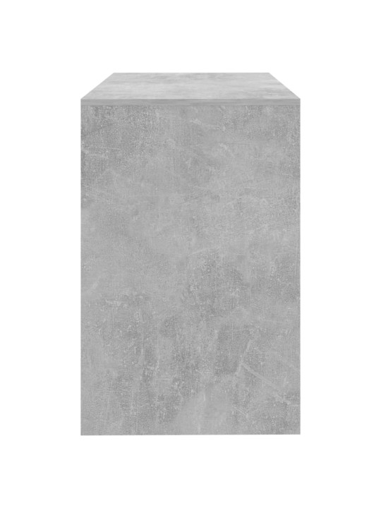 Psací stůl betonově šedý 101 x 50 x 76,5 cm kompozitní dřevo