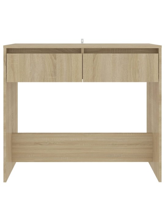 Konzolový stolek dub sonoma 89 x 41 x 76,5 cm kompozitní dřevo