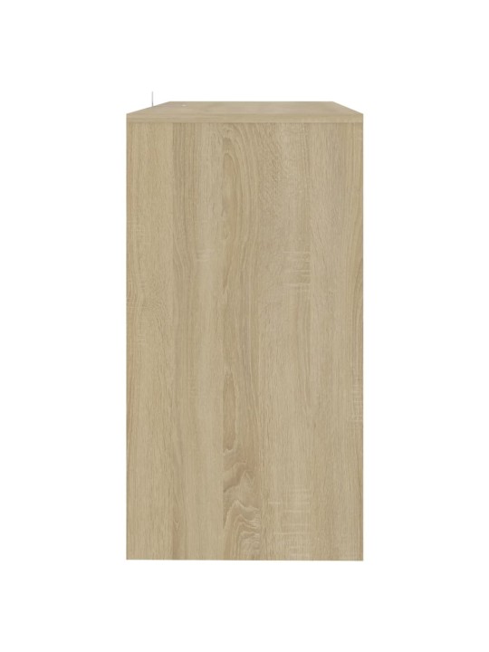 Konzolový stolek dub sonoma 89 x 41 x 76,5 cm kompozitní dřevo