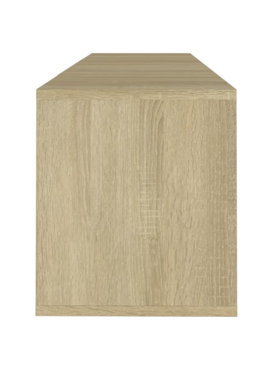 TV skříňka dub sonoma 120 x 30 x 40,5 cm kompozitní dřevo