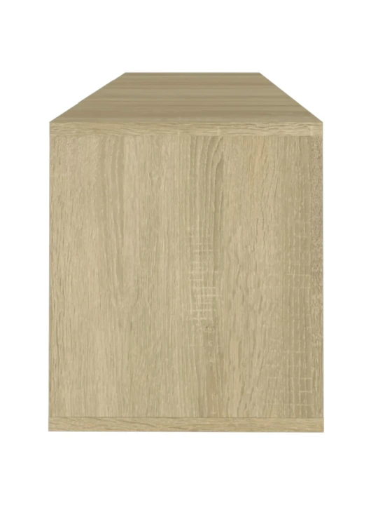 TV skříňka dub sonoma 120 x 30 x 40,5 cm kompozitní dřevo