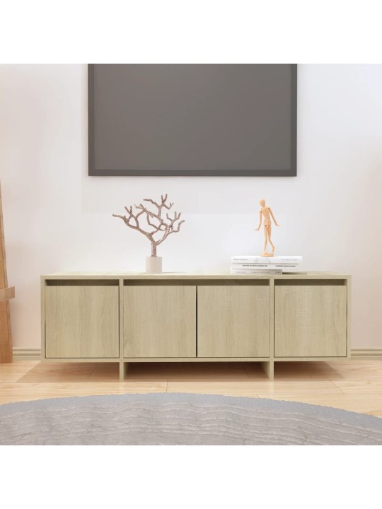 TV skříňka dub sonoma 120 x 30 x 40,5 cm kompozitní dřevo