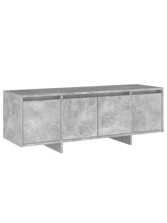 TV skříňka betonově šedá 120 x 30 x 40,5 cm kompozitní dřevo