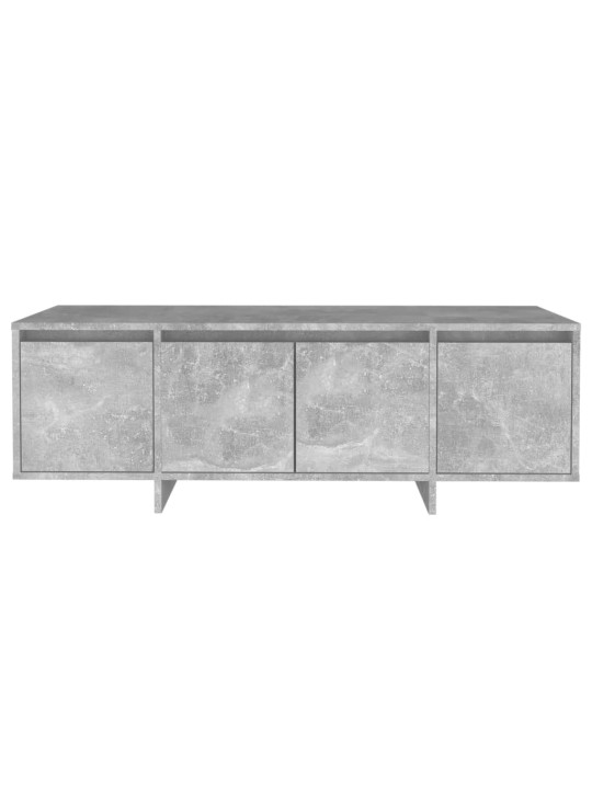 TV skříňka betonově šedá 120 x 30 x 40,5 cm kompozitní dřevo