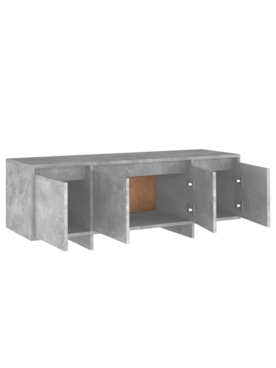 TV skříňka betonově šedá 120 x 30 x 40,5 cm kompozitní dřevo