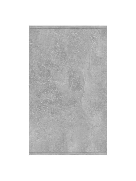 Příborník betonově šedý 135 x 41 x 75 cm kompozitní dřevo