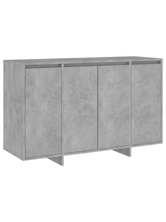 Příborník betonově šedý 120 x 41 x 75 cm kompozitní dřevo