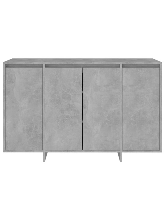 Příborník betonově šedý 120 x 41 x 75 cm kompozitní dřevo