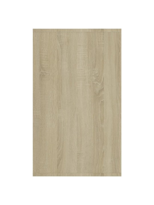 Příborník se 3 zásuvkami dub sonoma 120 x 41 x 75 cm kompozit