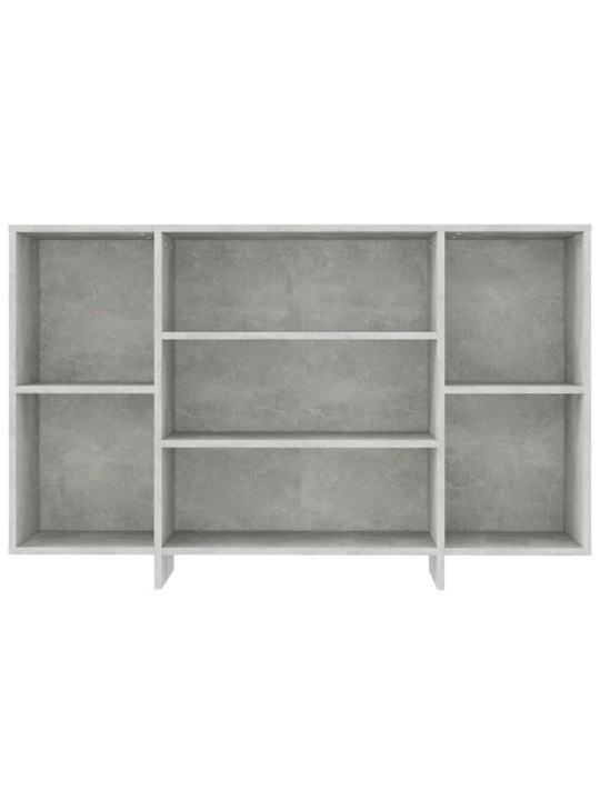 Příborník betonově šedý 120 x 30 x 75 cm kompozitní dřevo