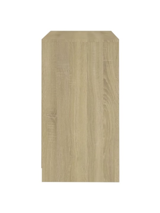 Příborník dub sonoma 70x41x75 cm kompozitní dřevo