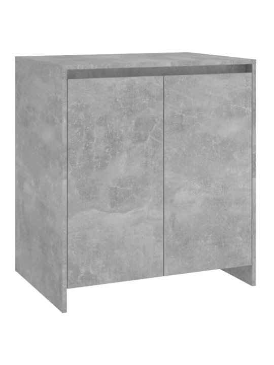 Příborník betonově šedý 70x41x75 cm kompozitní dřevo