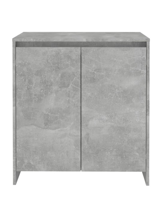 Příborník betonově šedý 70x41x75 cm kompozitní dřevo