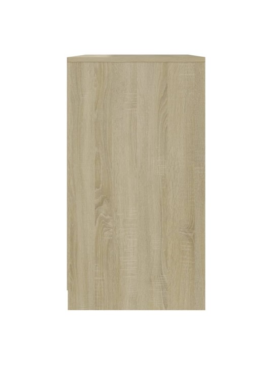 Příborník dub sonoma 70 x 40,5 x 75 cm kompozitní dřevo