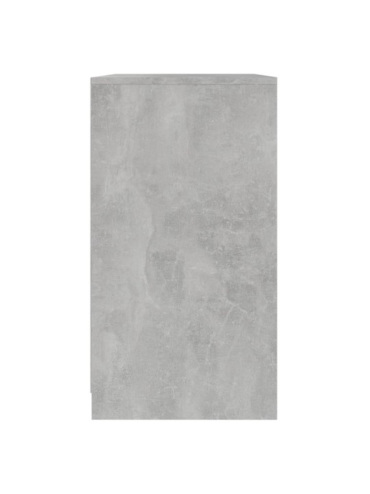 Příborník betonově šedý 70 x 40,5 x 75 cm kompozitní dřevo