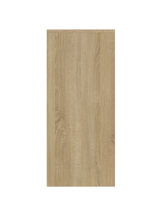 Příborník dub sonoma 102 x 33 x 75 cm kompozitní dřevo