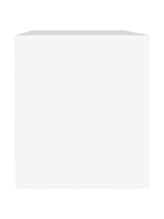 Tv skříňka bílá 90 x 35 x 40 cm dřevotříska