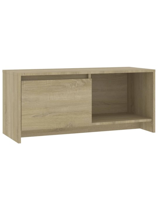 TV skříňka dub sonoma 90 x 35 x 40 cm kompozitní dřevo