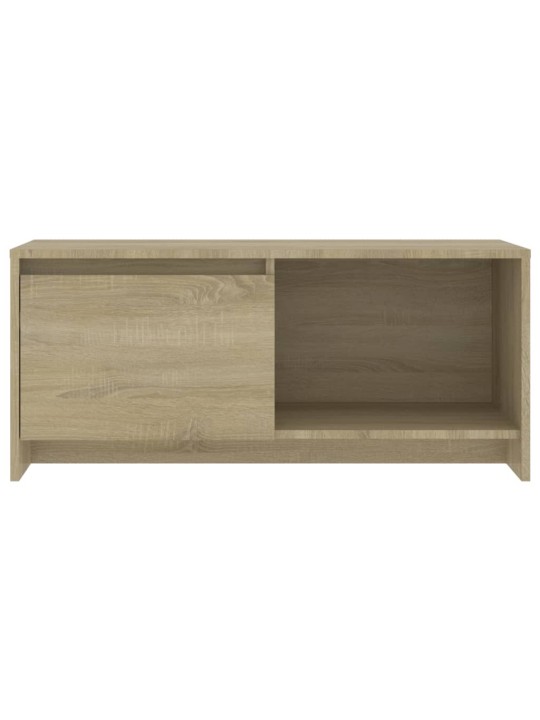 TV skříňka dub sonoma 90 x 35 x 40 cm kompozitní dřevo