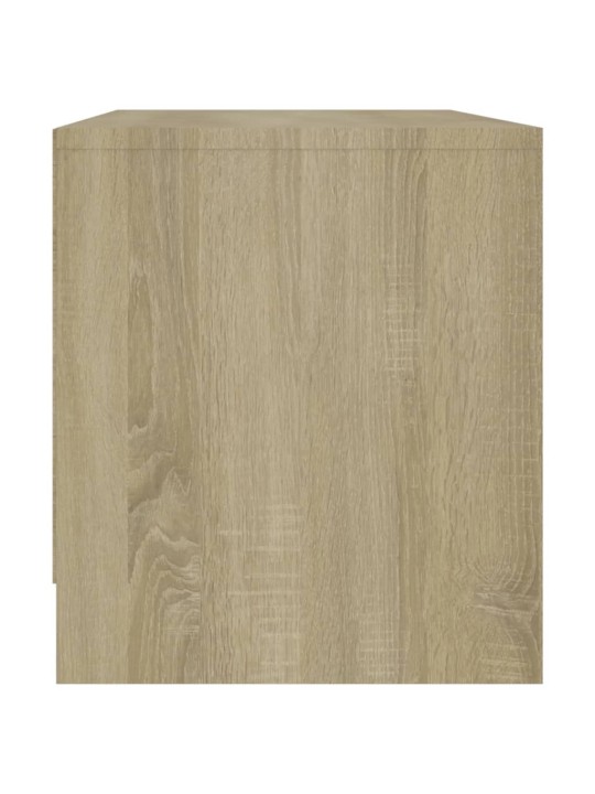 TV skříňka dub sonoma 90 x 35 x 40 cm kompozitní dřevo