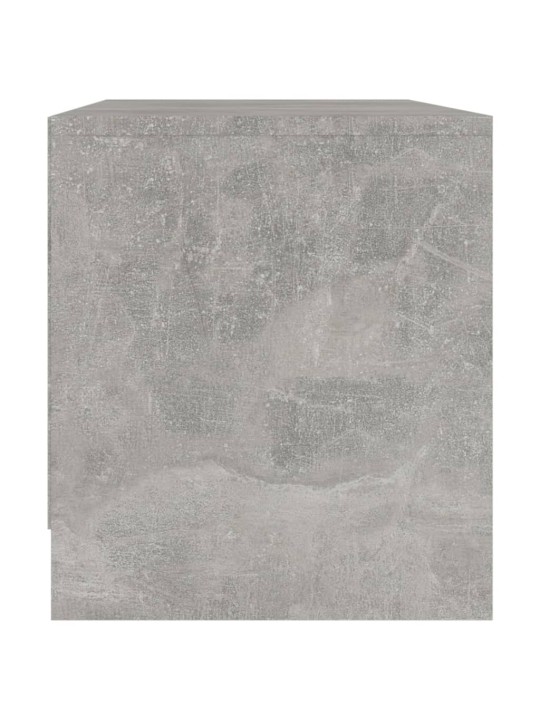 TV skříňka betonově šedá 90 x 35 x 40 cm kompozitní dřevo