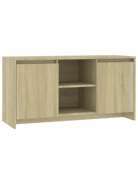 TV skříňka dub sonoma 102 x 37,5 x 52,5 cm kompozitní dřevo