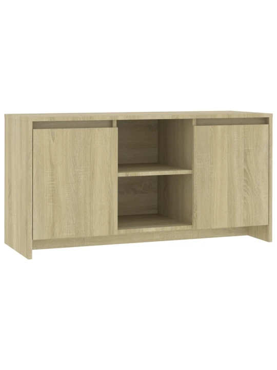 TV skříňka dub sonoma 102 x 37,5 x 52,5 cm kompozitní dřevo