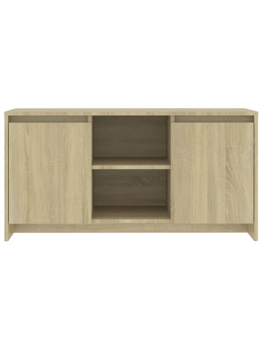 TV skříňka dub sonoma 102 x 37,5 x 52,5 cm kompozitní dřevo