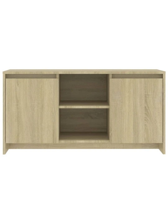 TV skříňka dub sonoma 102 x 37,5 x 52,5 cm kompozitní dřevo