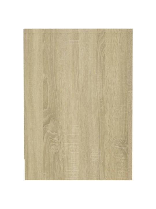 TV skříňka dub sonoma 102 x 37,5 x 52,5 cm kompozitní dřevo