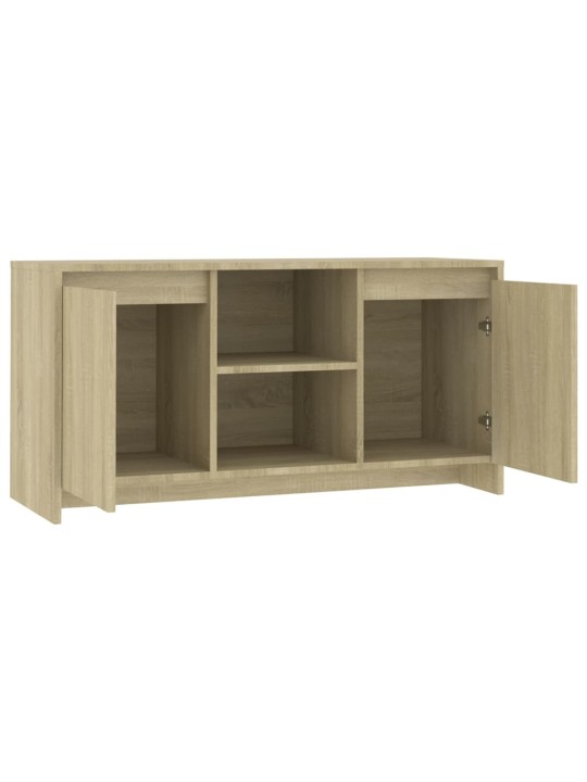 TV skříňka dub sonoma 102 x 37,5 x 52,5 cm kompozitní dřevo