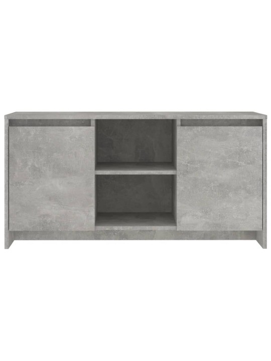 TV skříňka betonově šedá 102 x 37,5 x 52,5 cm kompozitní dřevo