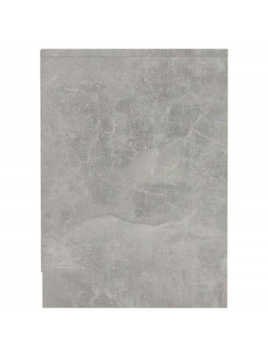 TV skříňka betonově šedá 102 x 37,5 x 52,5 cm kompozitní dřevo