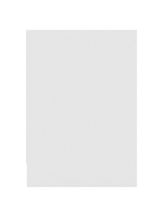 TV skříňka bílá vysoký lesk 146,5 x 35 x 50 cm kompozitní dřevo