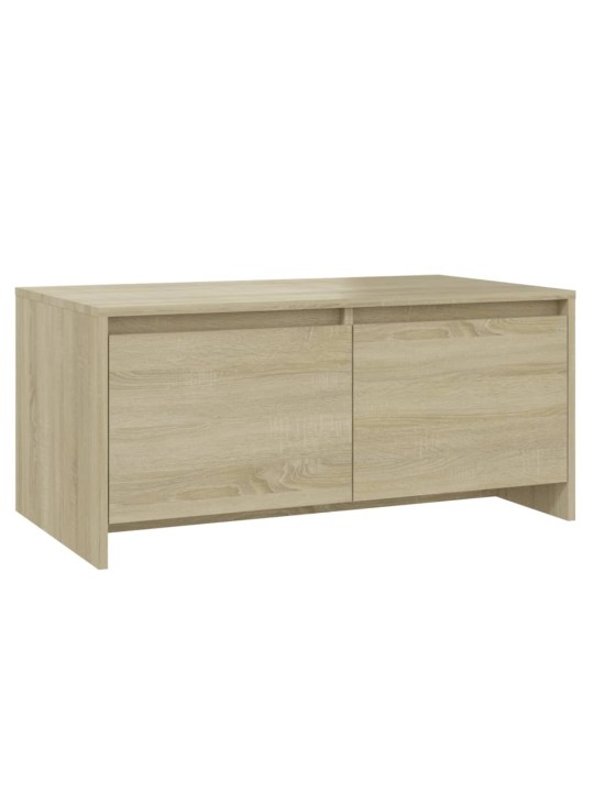 Konferenční stolek dub sonoma 90x50x41,5 cm kompozitní dřevo