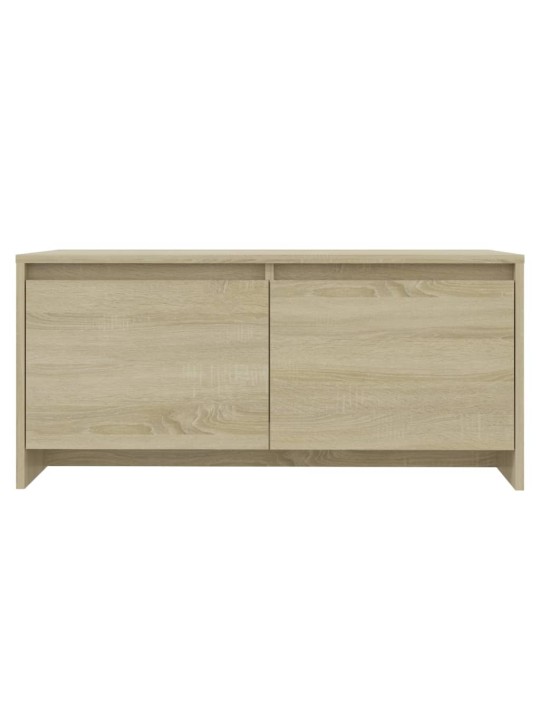 Konferenční stolek dub sonoma 90x50x41,5 cm kompozitní dřevo