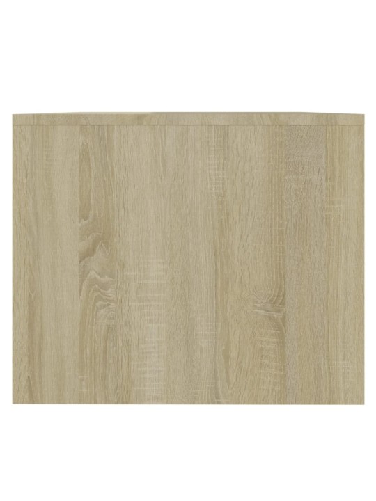 Konferenční stolek dub sonoma 90x50x41,5 cm kompozitní dřevo