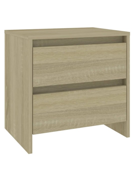 Noční stolek dub sonoma 45 x 34,5 x 44,5 cm kompozitní dřevo