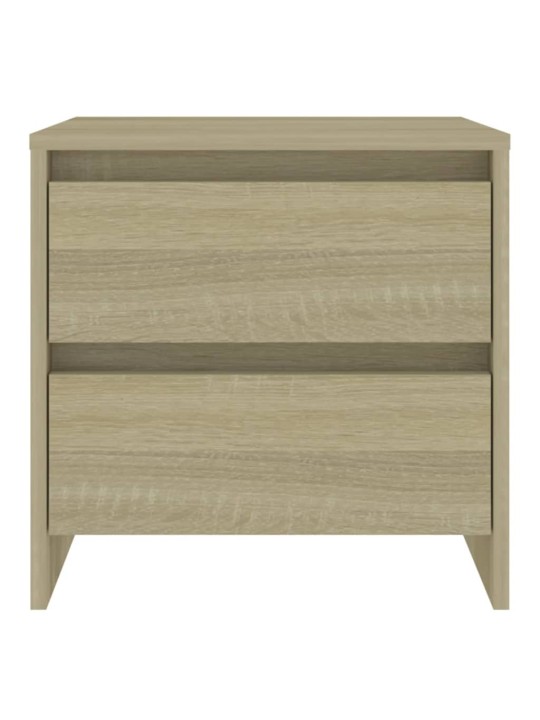 Noční stolek dub sonoma 45 x 34,5 x 44,5 cm kompozitní dřevo