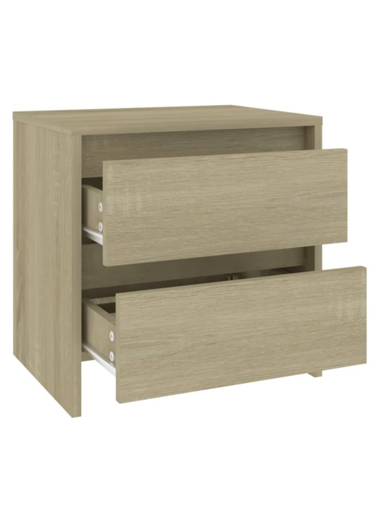 Noční stolek dub sonoma 45 x 34,5 x 44,5 cm kompozitní dřevo