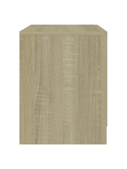 Noční stolek dub sonoma 45 x 34,5 x 44,5 cm kompozitní dřevo