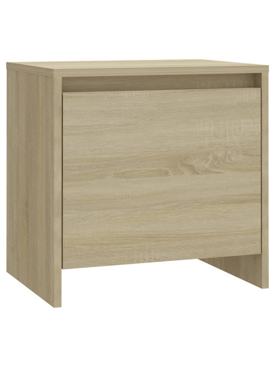 Noční stolek dub sonoma 45 x 34 x 44,5 cm kompozitní dřevo