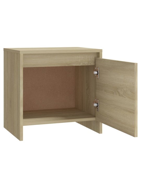 Noční stolek dub sonoma 45 x 34 x 44,5 cm kompozitní dřevo