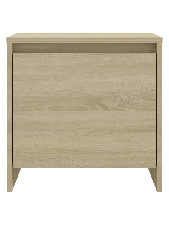 Noční stolek dub sonoma 45 x 34 x 44,5 cm kompozitní dřevo