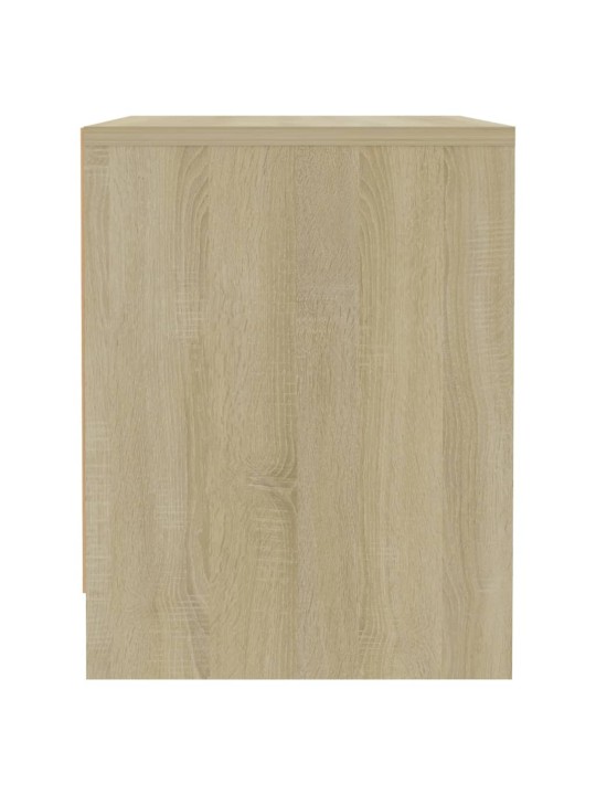 Noční stolek dub sonoma 45 x 34 x 44,5 cm kompozitní dřevo