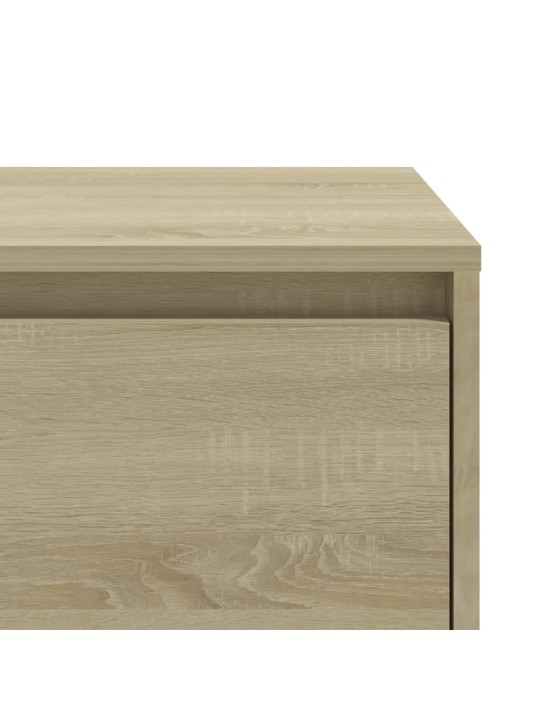 Noční stolek dub sonoma 45 x 34 x 44,5 cm kompozitní dřevo