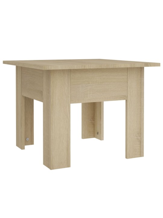 Konferenční stolek dub sonoma 55 x 55 x 42 cm dřevotříska