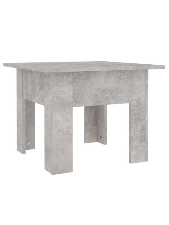Konferenční stolek betonově šedý 55 x 55 x 42 cm dřevotříska