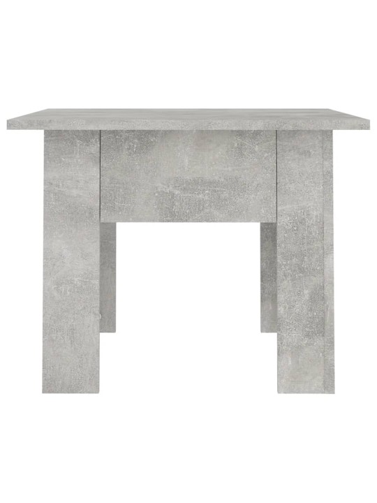 Konferenční stolek betonově šedý 55 x 55 x 42 cm dřevotříska